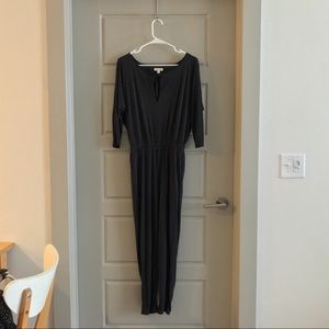 BDG dark grey jumpsuit